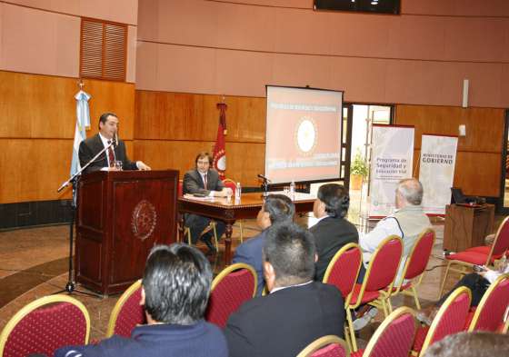 Salta recibirá alrededor de 400 mil dólares para fortalecer la seguridad vial