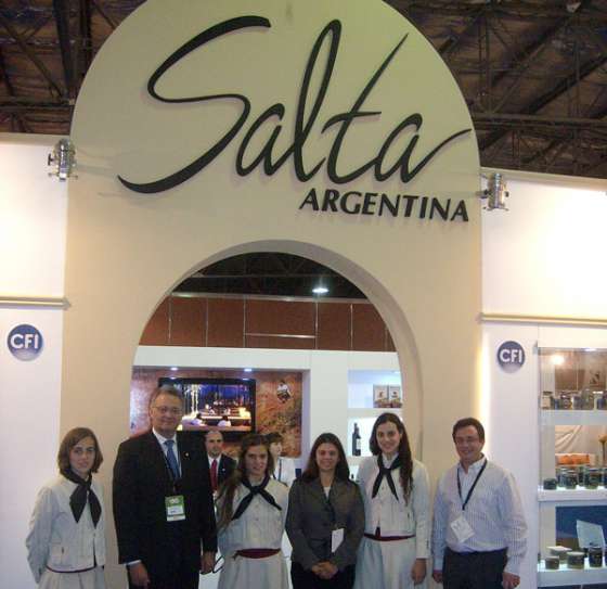 Empresarios salteños participaron de la octava edición de SIAL Mercosur