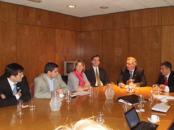 Salta participó de la reunión de la Red Federal de Comercio Exterior