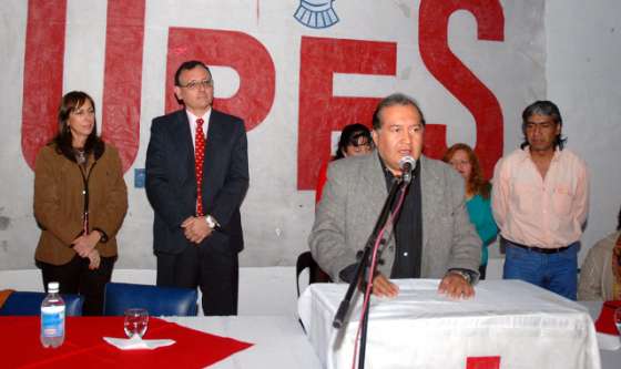 El ministro de Salud participó del acto de asunción de las autoridades del sindicato de enfermeros