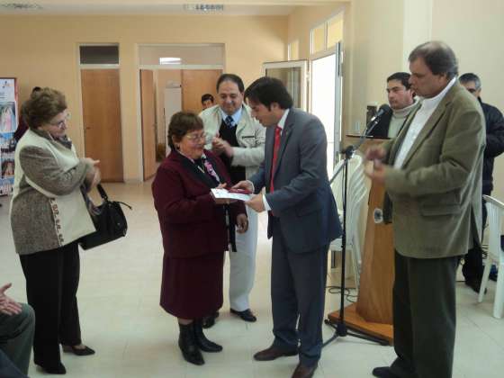 El Ministerio de Gobierno entregó personerías jurídicas en Rosario de la Frontera