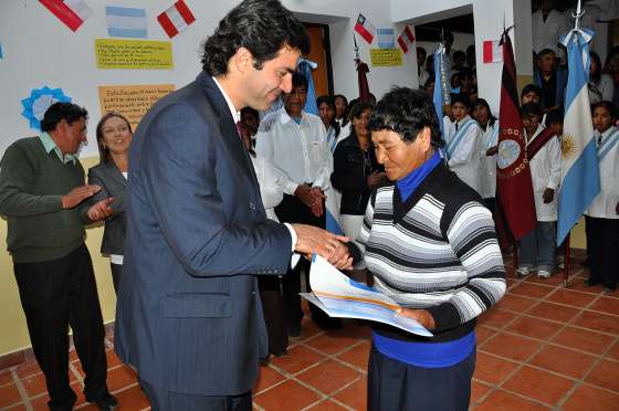 Diez familias del paraje Luracatao ya cuentan con casa propia