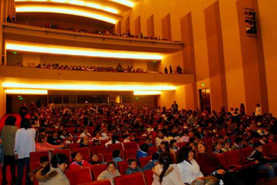 Amplia concurrencia de estudiantes en las funciones para escuelas del Ballet