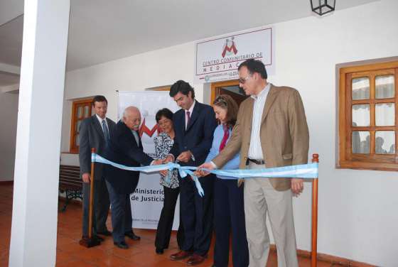 Cachi cuenta con un Centro de Mediación para resolución de conflictos