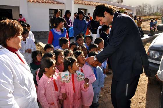 La Provincia inauguró obras de refacción en la escuela del paraje Luracatao