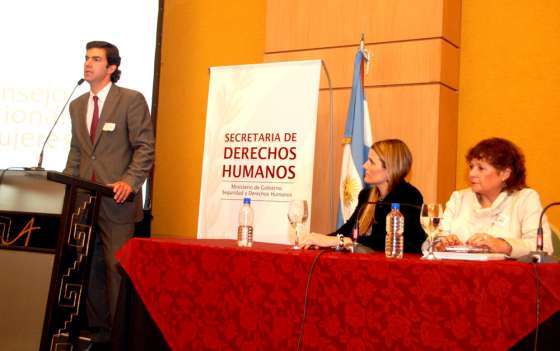 El Gobernador encabezó la Jornada de Difusión y Sensibilidad de la Ley para prevenir la violencia contra la mujer