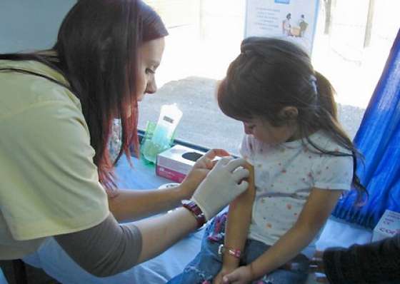 El fin de semana próximo vacunarán en todos los centros de salud