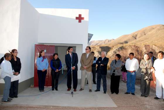 Se construyó un puesto sanitario para el paraje Piul de Payogasta