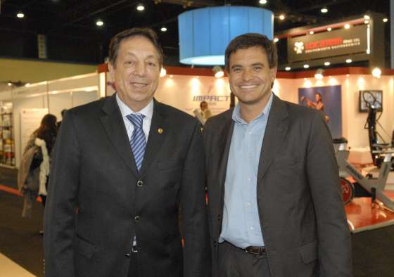 El ministro Posadas visitó la feria internacional de gastronomía y hotelería