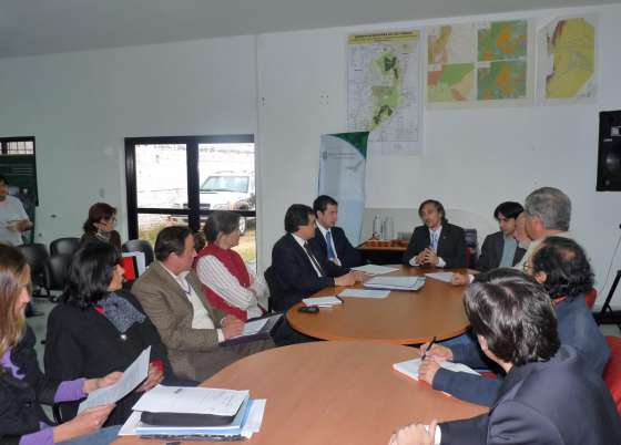 El Consejo Provincial de Medio Ambiente analizó el uso de agroquímicos