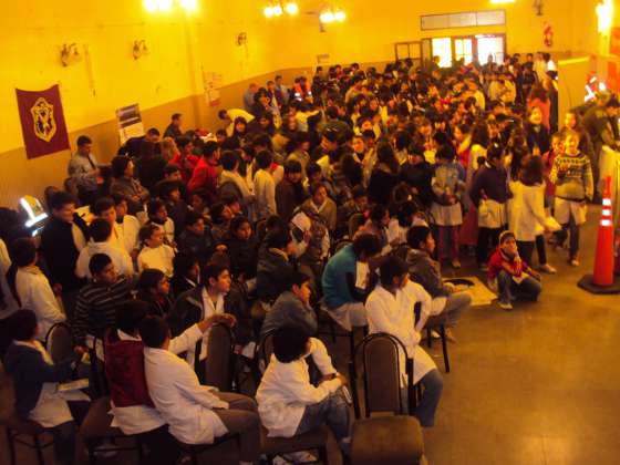 Jornada vial en General Güemes