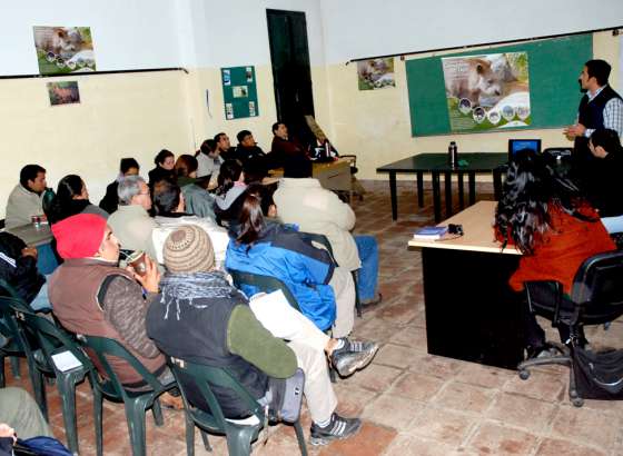 En una capacitación sobre el manejo de fauna, se advirtió sobre la tenencia de animales silvestres