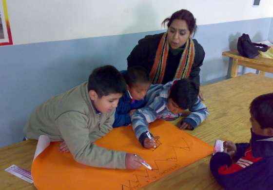 Articularon acciones preventivas de violencia y adicciones en Tolar Grande  