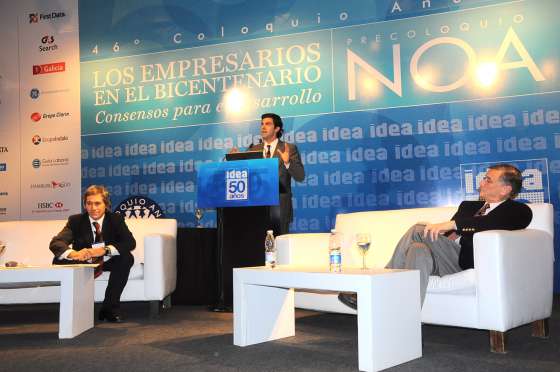 El Gobernador Urtubey disertó en el precoloquio de IDEA