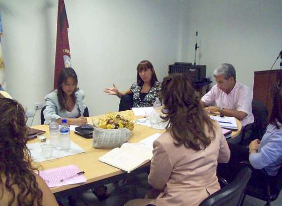 Continúa la evaluación del transporte para personas con discapacidad en el interior