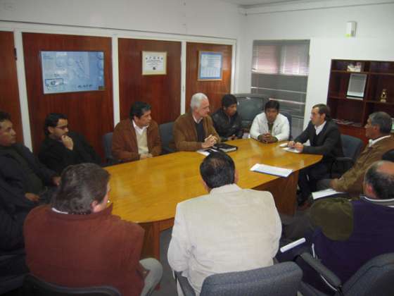 El secretario de Asuntos Agrarios recibió a ganaderos de la Asociación del Valle de Lerma