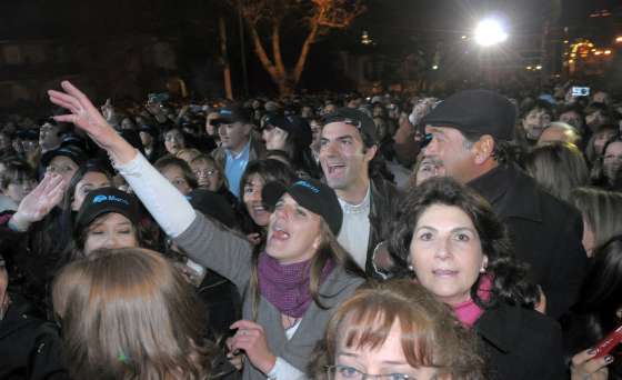 El Gobernador compartió los festejos por el aniversario del Banco Macro