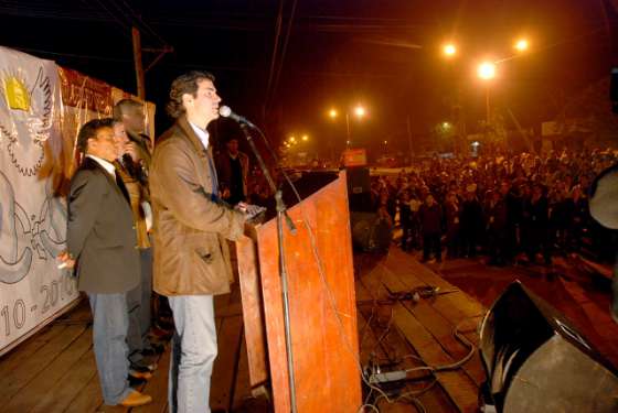 “Este debe ser un lugar para la multiplicación de riquezas”, dijo Urtubey en Joaquín V. González