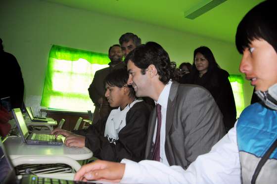 Salta cuenta con la primer aula digital de Latinoamérica