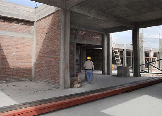 Avanza la construcción del Museo de la Vid y el Vino en Cafayate