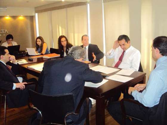 Funcionarios de Salta y la Nación analizaron el Plan de Seguridad Vial 2010-2014