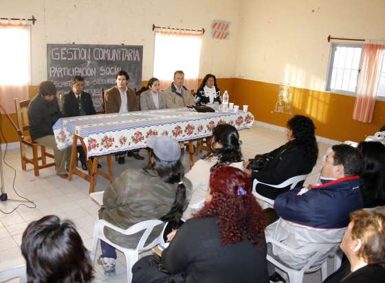 Se realizan cursos destinados a centros vecinales