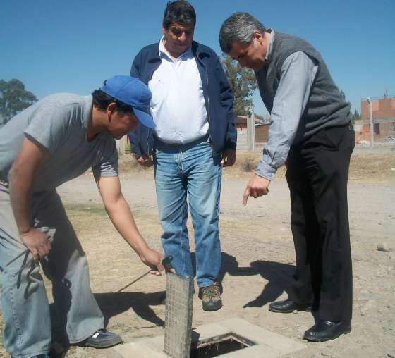 Más de 200 familias ya cuentan con el servicio de agua potable en Villa Rebeca