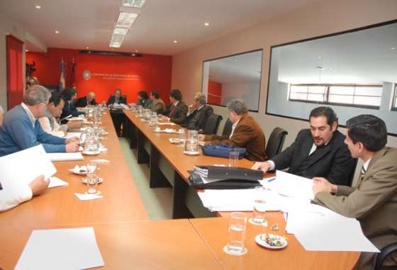 Se concretó un nuevo encuentro de la Mesa Tripartita de Trabajo Decente