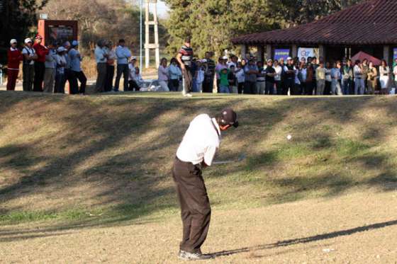 Se realizó un torneo de golf en Rosario de la Frontera