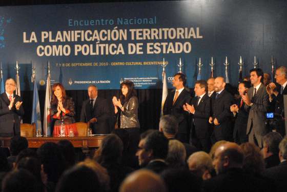 Urtubey asistió a la presentación del Plan Estratégico Territorial del Bicentenario