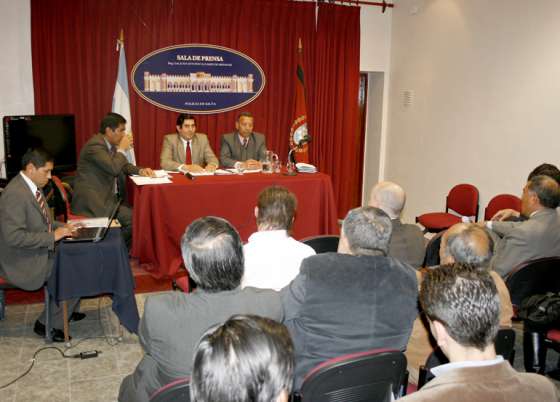 Nueva reunión para conformar la Comisión de Seguridad Bancaria