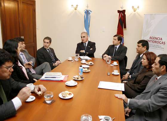 Representantes de Sedronar trabajarán con el Consejo Consultivo de Drogas de Salta