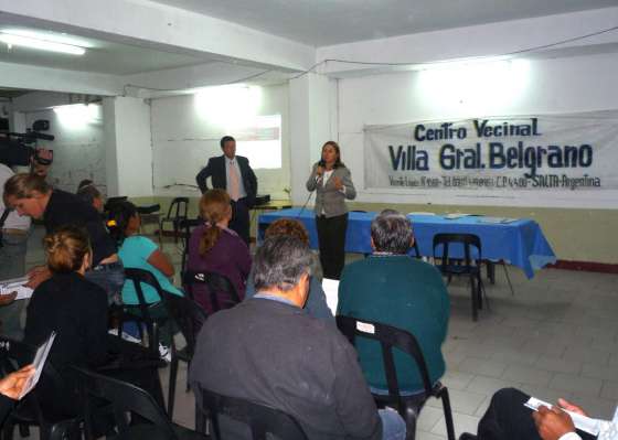 Coordinan atención gratuita para casos de mediación en barrios