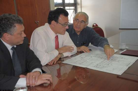 Ultiman detalles para poner en marcha la construcción de un  Centro Integral de Rehabilitación