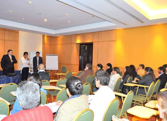 Se realizó el primer curso de Liderazgo Efectivo