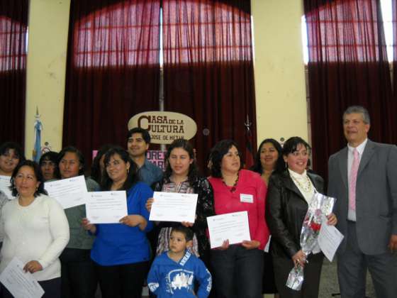 Metán cuenta desde hoy con cuarenta cuidadores domiciliarios