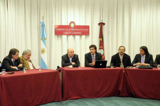 El Gobierno analizó la situación de Tartagal