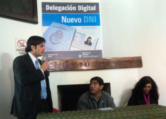 Presentaron en Cafayate los Puestos de Documentación Rápida 