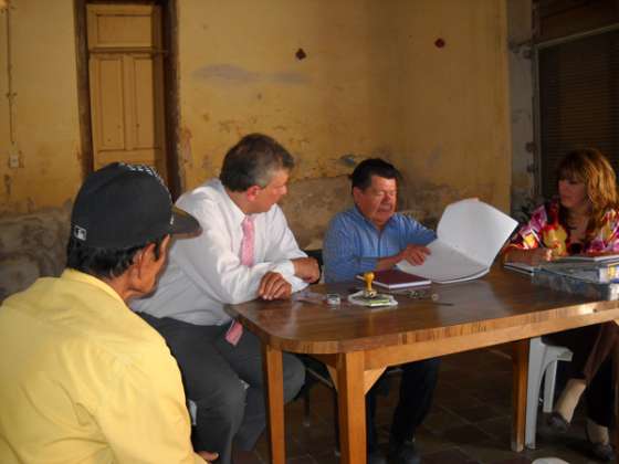 Funcionarios de Desarrollo Humano visitaron Clubes de Abuelos del interior