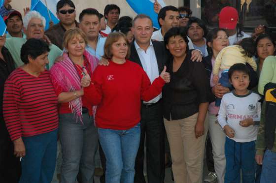 Entregaron la matrícula a 350 feriantes de una nueva Cooperativa en capital