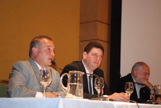 El ministro Fortuny participó en las Jornadas de Derecho Laboral