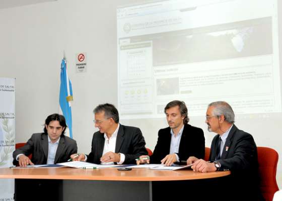 Se presentó la página web oficial del Ministerio de Ambiente