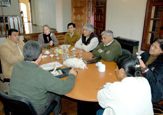 Empresa brasileña interesada en compra de lana de oveja del Noa