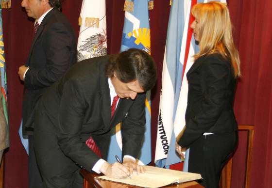 Kosiner asistió a la asunción de la directora del Cuerpo de Investigaciones Fiscales de la Procuración 