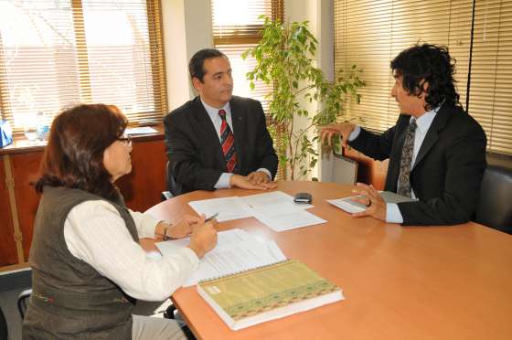 La Secretaría de Relaciones con la Comunidad y Universidad de Salamanca trabajan en proyectos comunitarios