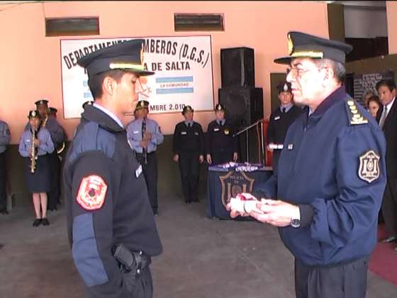 El destacamento de Bomberos cumplió su 146 º aniversario