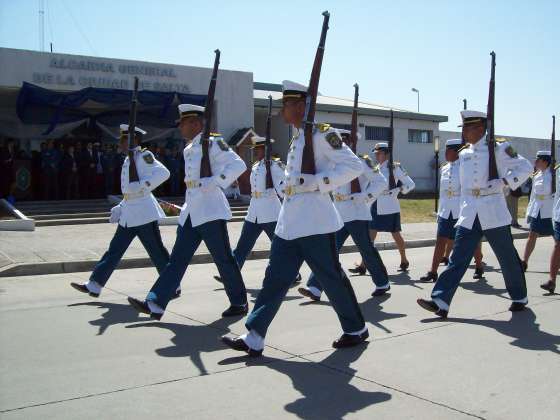 Se recordó el IV aniversario de creación de la Alcaidía General de Salta