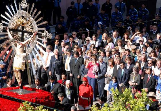 Más de 700.000 fieles renuevan en Salta su fe al Señor y la Virgen del Milagro 