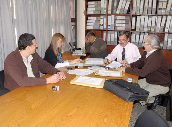 Se ampliará la vereda de calle España, entre Mitre y Balcarce