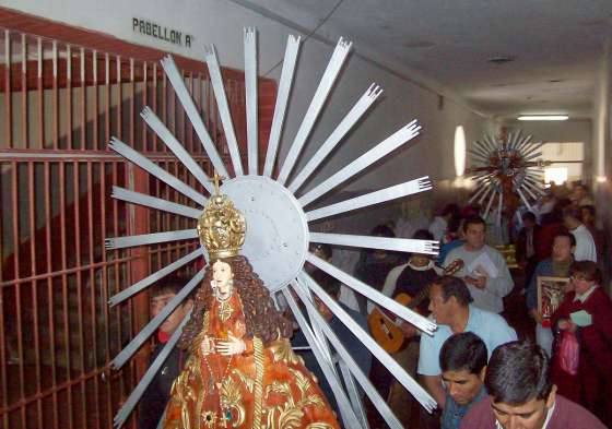 Festividad del Milagro en contexto de encierro